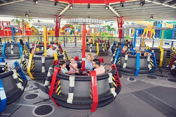 Legoland Water Park Dubai: Family-Friendly Splash Adventures at Dubai Parks and Resorts
