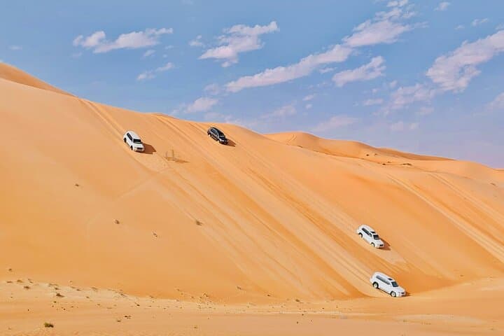 Liwa Full-Day Desert Safari from Abu Dhabi: 4x4 Dune Drive, Sandboarding & Sunset photo 1