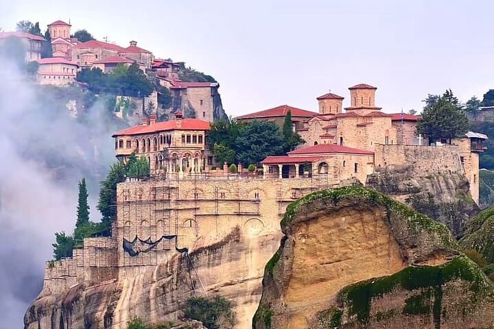 Meteora Monasteries Tour: Day Trip from Athens to Kalabaka's Cliff-Top Monasteries photo 1