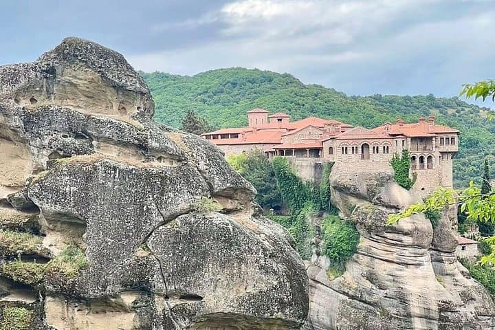 Meteora Monasteries Tour: Day Trip from Athens to Kalabaka's Cliff-Top Monasteries photo 3