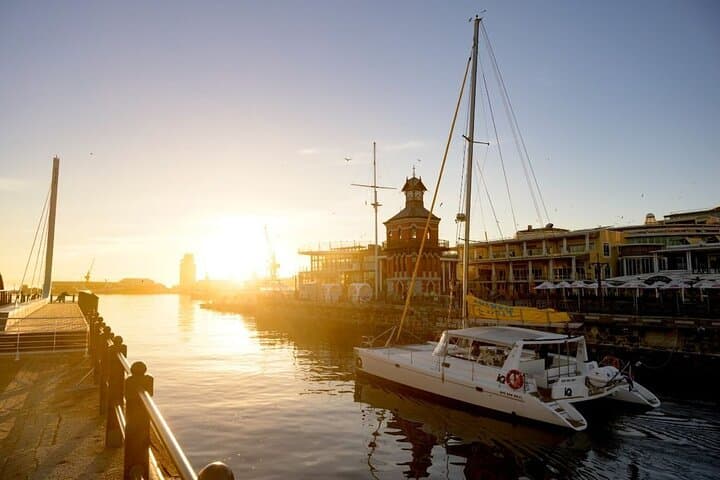 Cape Town Gin Voyage: 1-Hour Gin & Tonic Catamaran Cruise photo 3