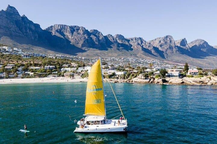 Cape Town Gin Voyage: 1-Hour Gin & Tonic Catamaran Cruise photo 4