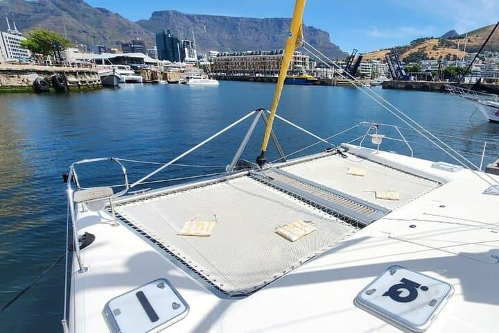 Cape Town Gin Voyage: 1-Hour Gin & Tonic Catamaran Cruise photo 2