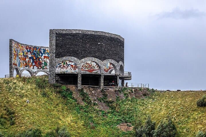 Kazbegi Mountains Tour: Ananuri, Gudauri & Gergeti Trinity Day Trip from Tbilisi photo 5