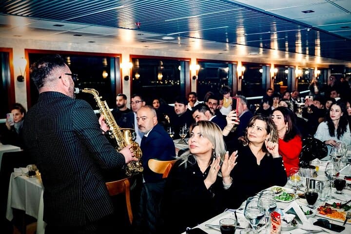 Bosphorus Night Cruise: Istanbul Dinner & Private Table Experience photo 5
