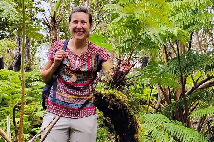 Hands-On Hapuu Fern Cultivation and Citrus Tea in Hawaii's Rainforest