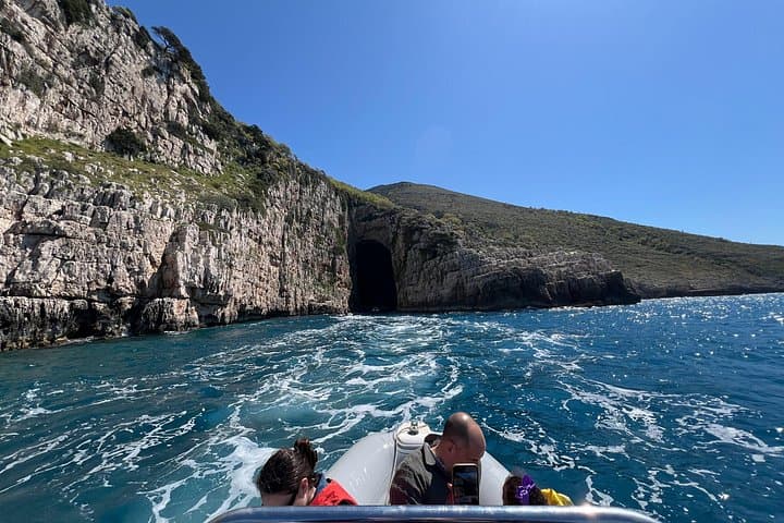 Speedboat to Sazan & Haxhi Ali Cave — Swim, Snorkel and Explore the Karaburun Coast photo 3