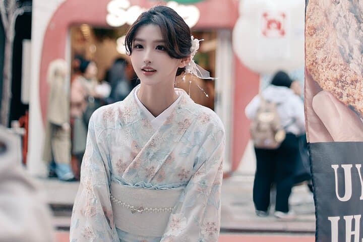 Asakusa Kimono Rental Makigawa: Full Kimono Makeover Near Senso-ji photo 3