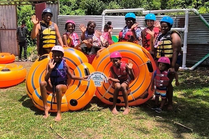 River Tubing and Rum Tasting in Grenada’s Grand Etang Rainforest