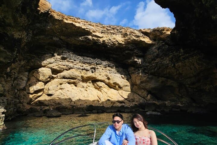 Private Half-Day Boat to Malta's Blue Lagoon, Comino & Gozo photo 3