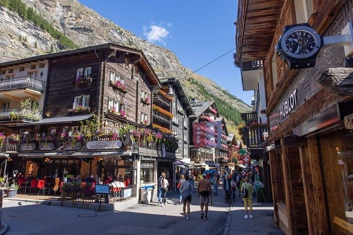 Private Day Tour to Zermatt and the Matterhorn from Basel photo 2