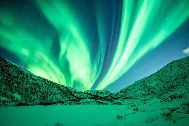 Chase the Northern Lights in Tromsø: Small-Group Aurora Tour (6 hrs)