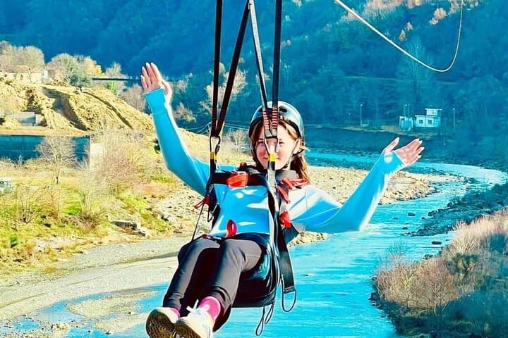 Tirana Adventure: Petrela Castle ATV, Zipline & Wine Tasting Half-Day Tour photo 4