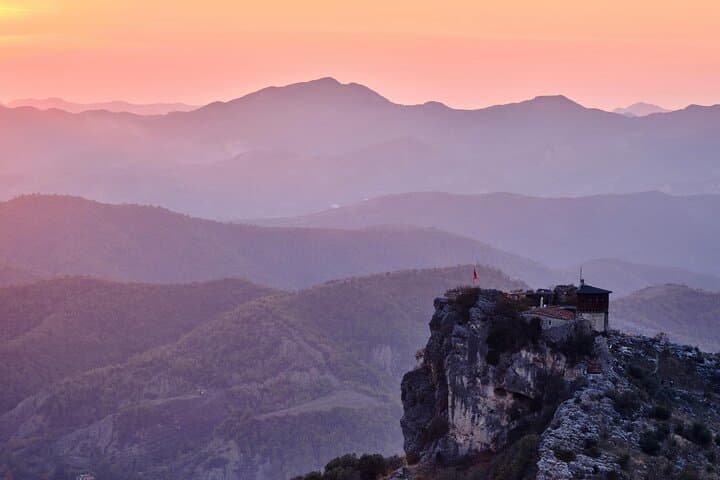Tirana Adventure: Petrela Castle ATV, Zipline & Wine Tasting Half-Day Tour photo 3