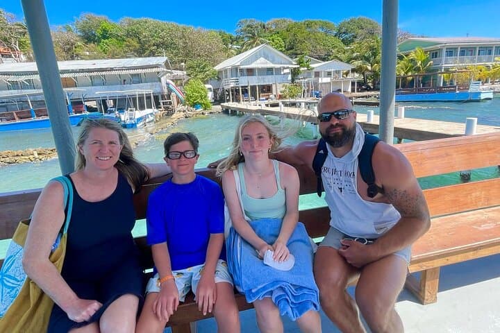 Private Roatan Snorkel Experience on the Mesoamerican Reef photo 6