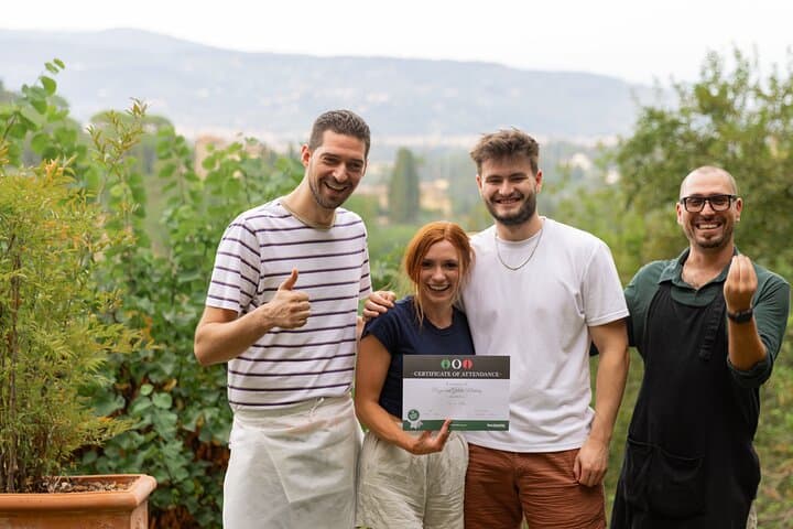 Tuscan Pasta and Gelato Class with Chianti Wine Tour from Florence photo 6