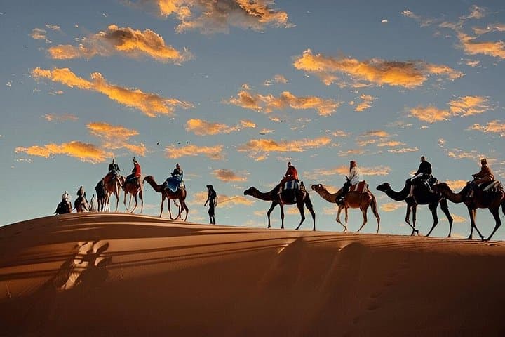 4-Day Sahara Desert Odyssey from Fez — Erg Chebbi, Gorges & Ait Benhaddou photo 1