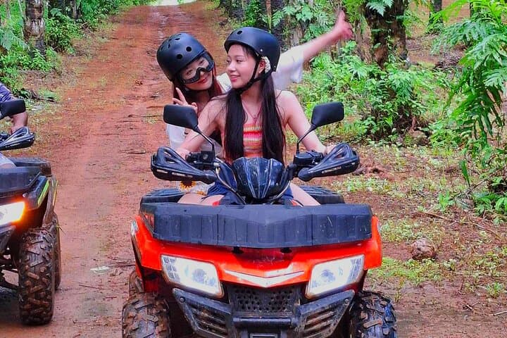 ATV Escape in Krabi: 1-Hour Off‑Road Ride Through Limestone Hills