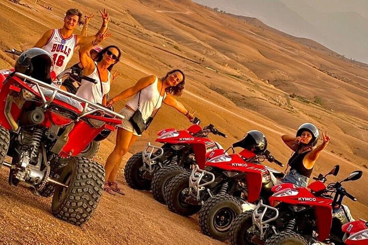 Agafay Desert Half-Day Quad Biking from Marrakech photo 5