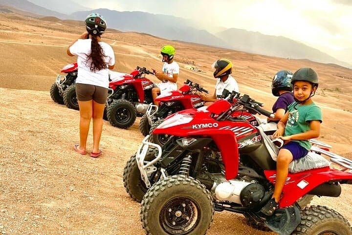 Agafay Desert Half-Day Quad Biking from Marrakech photo 6