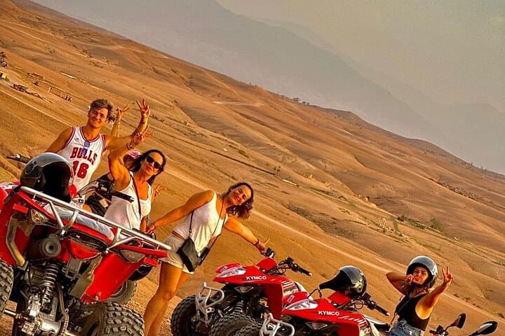Agafay Desert Quad Biking and Camel Ride: Sunset Views Near Marrakech photo 6