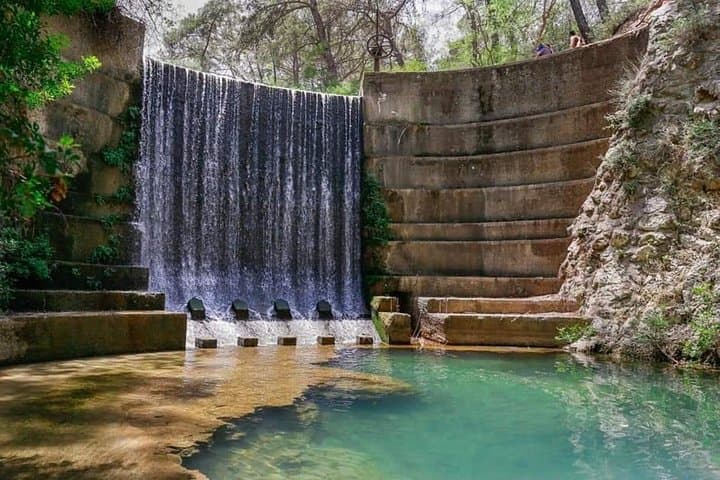Rhodes Highlights: Lindos Acropolis, Kallithea Springs & 7 Springs Day Tour photo 2