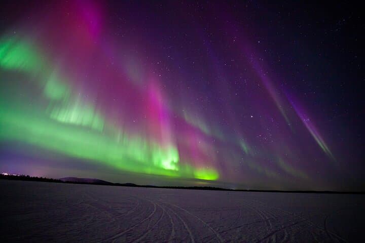 Levi Aurora Chase: 4x4 Northern Lights Hunt with Guarantee photo 5