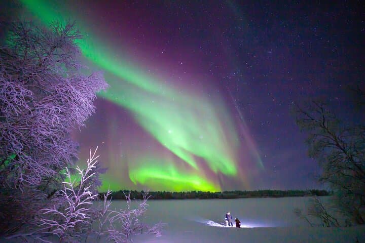 Levi Aurora Chase: 4x4 Northern Lights Hunt with Guarantee photo 4