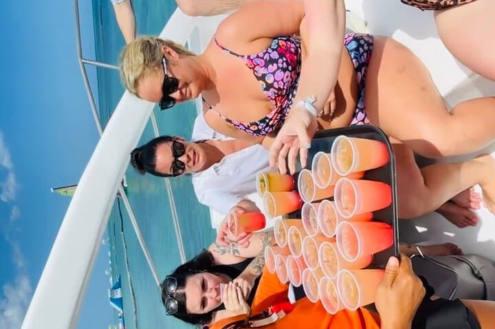 Punta Cana Speed Boat Adventure — Captain Your Own Snorkel & Natural Pool Tour photo 3