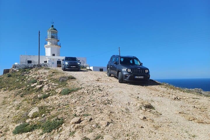 Off-Road Mykonos Jeep Tour: Explore Fokos, Agios Sostis & Armenistis photo 4