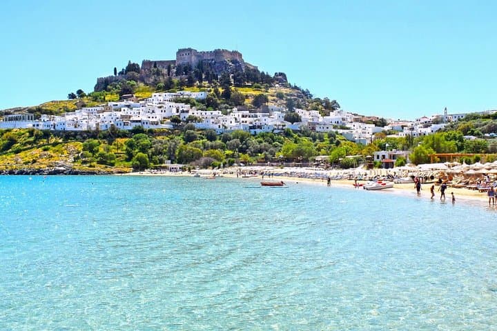 Rhodes Highlights: Lindos Acropolis, Kallithea Springs & 7 Springs Day Tour photo 3
