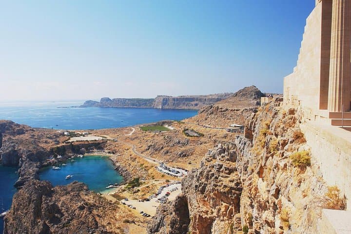 Rhodes Highlights: Lindos Acropolis, Kallithea Springs & 7 Springs Day Tour photo 4