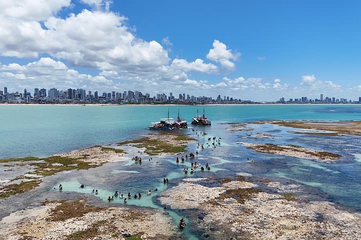 Picãozinho Natural Pools Pirate Boat Tour — João Pessoa Snorkel & Slide Adventure