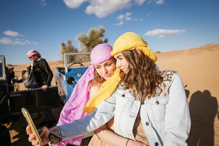 VIP Desert Safari Dubai: Quad Biking, Dune Bashing & Bedouin BBQ Experience photo 6
