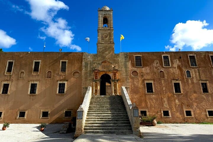 Akrotiri Day Tour: Seitan Limania, Monasteries & Venizelos Graves (Full-Day Private) photo 5