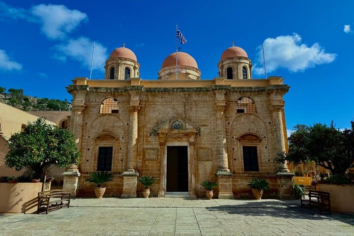 Akrotiri Day Tour: Seitan Limania, Monasteries & Venizelos Graves (Full-Day Private) photo 4