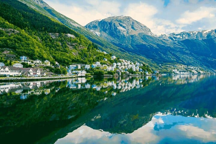 Hardangerfjord Waterfalls & Ferry Crossing Day Tour from Bergen