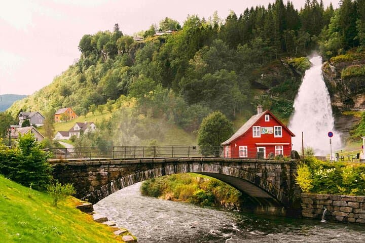 Hardangerfjord Waterfalls & Ferry Crossing Day Tour from Bergen photo 3
