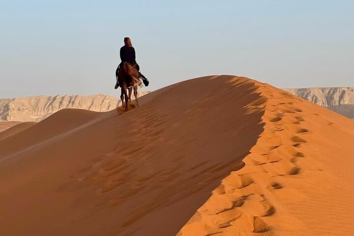 Horseback Riding in Saudi Arabia: Riyadh Red Sands, Jeddah Coast & Al Ula Trails photo 3