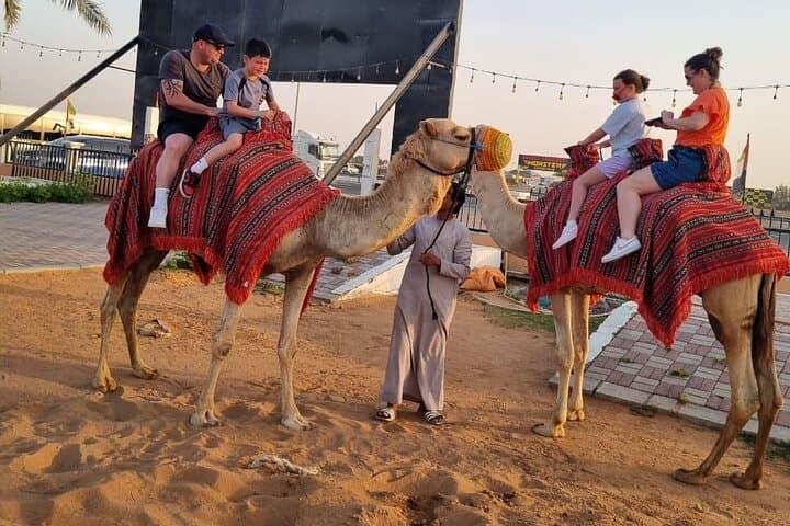 VIP Desert Safari Dubai: Quad Biking, Dune Bashing & Bedouin BBQ Experience photo 2