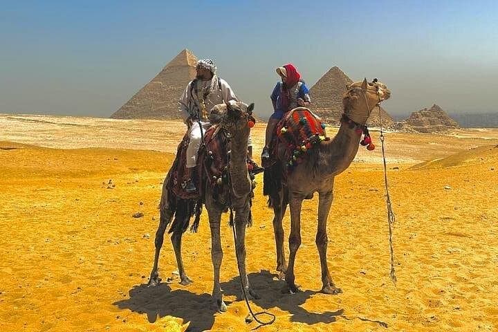 VIP Private Tour to Giza, Saqqara & Memphis — Camel Ride and Lunch Included photo 3