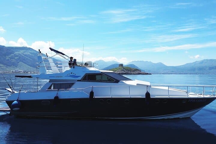 Capo Gallo Marine Reserve Private Boat Excursion from Palermo with Snorkeling & Aperitif
