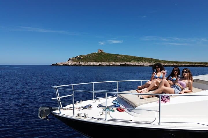 Capo Gallo Marine Reserve Private Boat Excursion from Palermo with Snorkeling & Aperitif photo 3