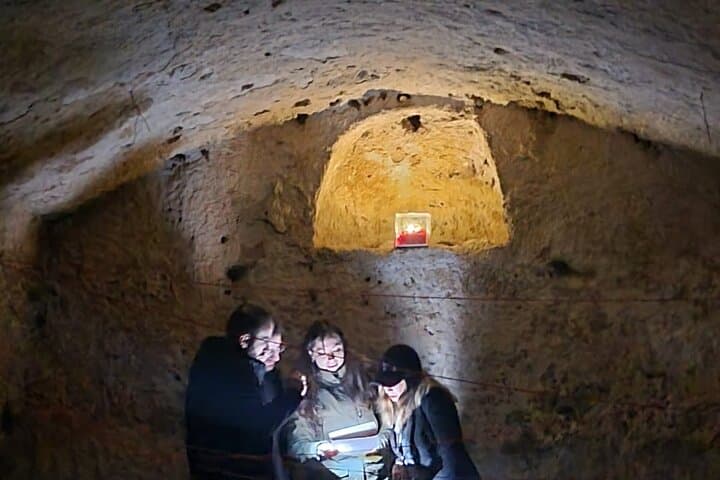 Underground Escape Room in Matera: Cave Puzzles & Subterranean Mysteries photo 4