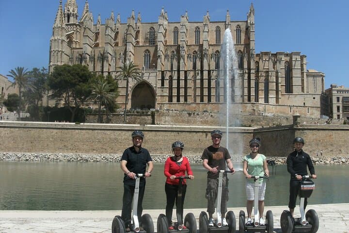 Segway Palma: All City and Sea 3-Hour Old Town and Coastal Tour photo 5