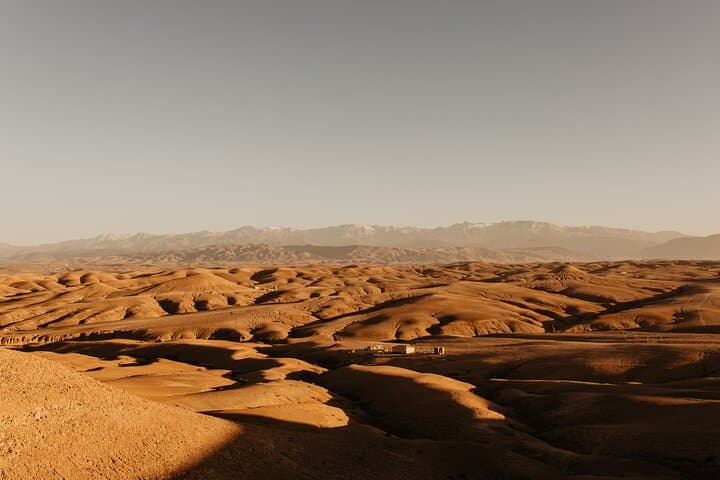 Agafay Magic Sunset Package: Quad Biking, Camel Trek & Desert Feast Near Marrakech photo 6