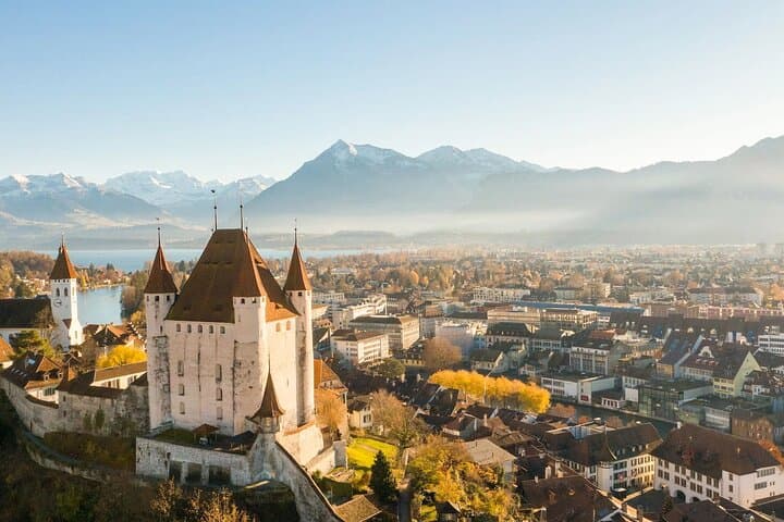Zurich Private Day Tour to Bern, Thun Castle, Interlaken & Iseltwald