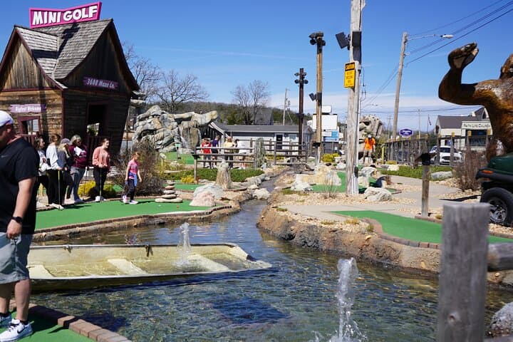 Play Bigfoot: Branson’s Glow-in-the-Dark Mini Golf Experience photo 3