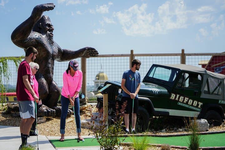 Play Bigfoot: Branson’s Glow-in-the-Dark Mini Golf Experience photo 5