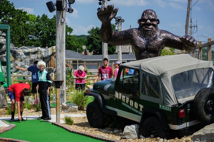 Play Bigfoot: Branson’s Glow-in-the-Dark Mini Golf Experience photo 6